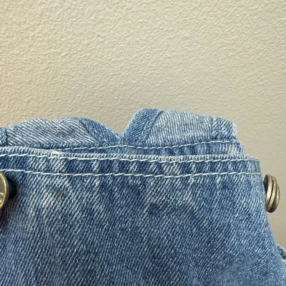 Vintage Sesame Street Elmo overalls 18M - Picture 8 of 9